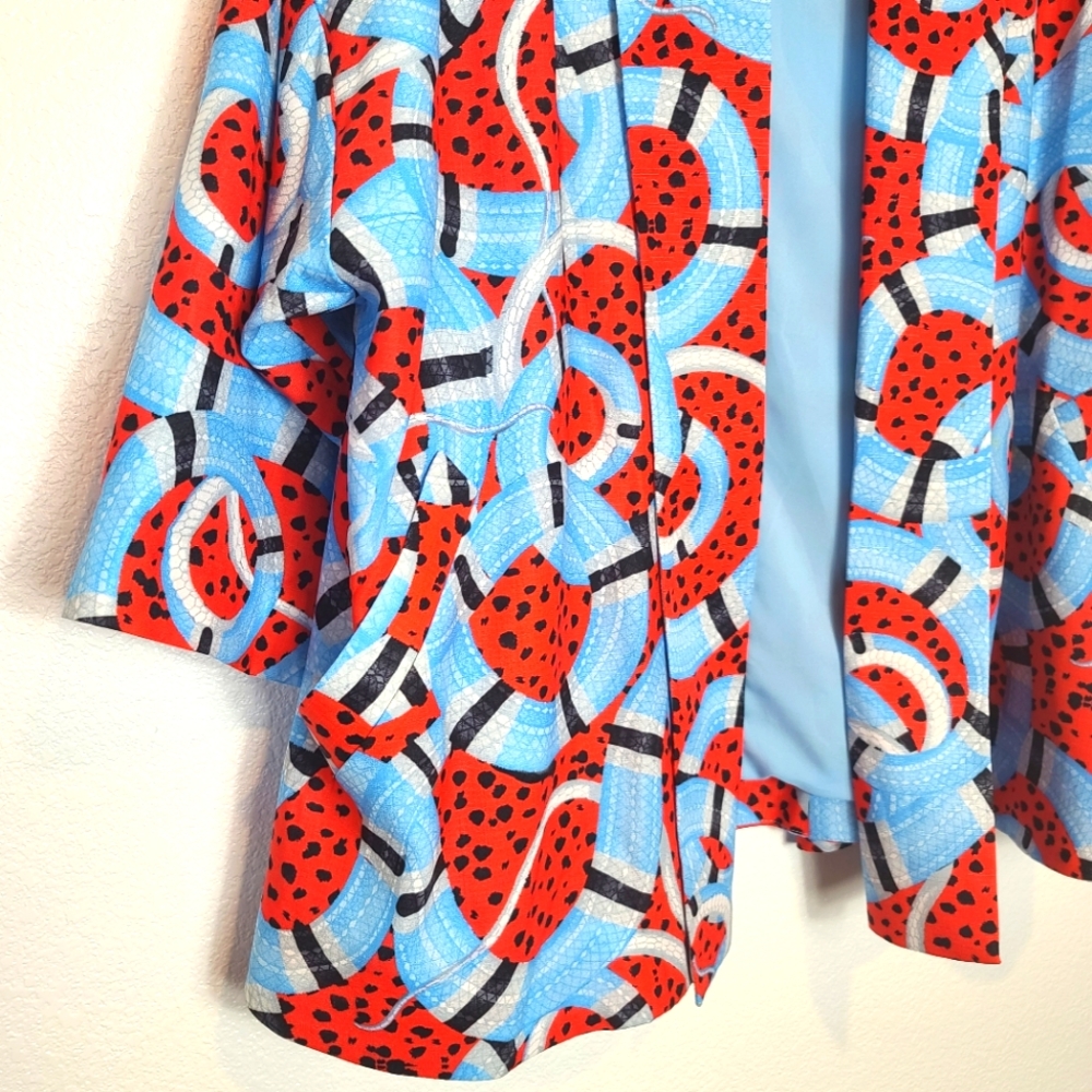 Anthropologie Hutch Serpentine Kimono Jacket - Picture 8 of 13
